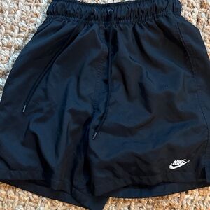 Nike Men's Navy Athletic Shorts